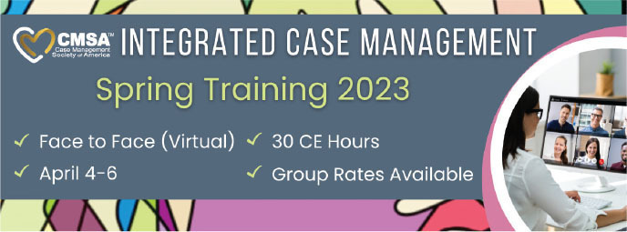 cmsa integrated case management training program