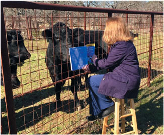 cows and kids