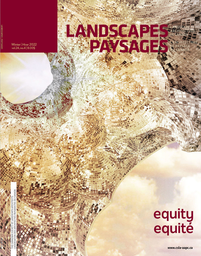 Landscapes/Paysages (CSLQ) - Winter 2022 - Cover