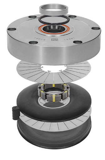 image of clamping pots