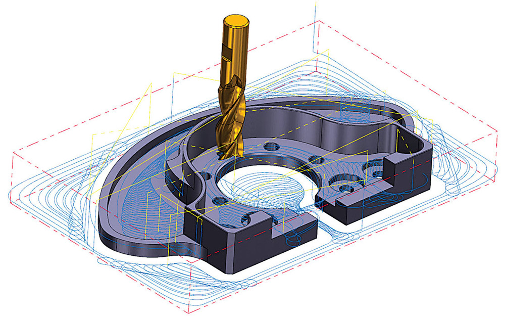 image of CAM software