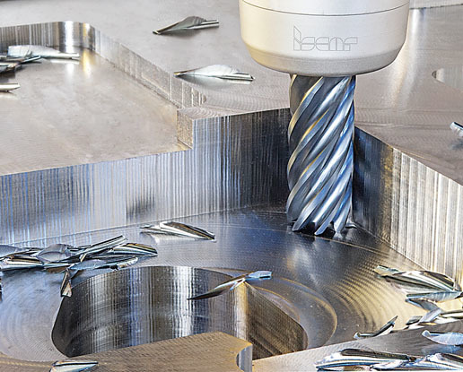 image of high-speed trochoidal milling
