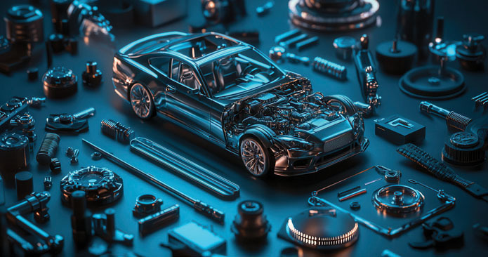 image of car design