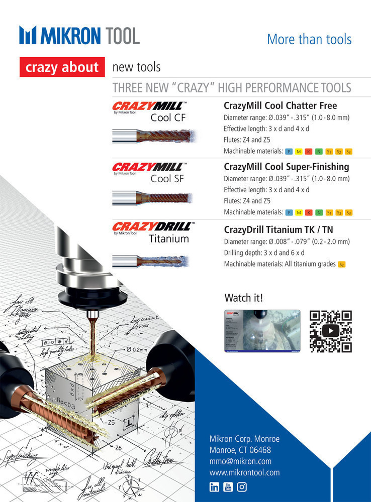 Cutting Tool Engineering MIKRON TOOL