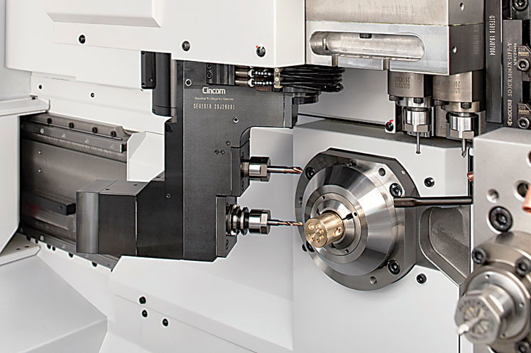 Image of Cincom L32 series Swiss-style machine