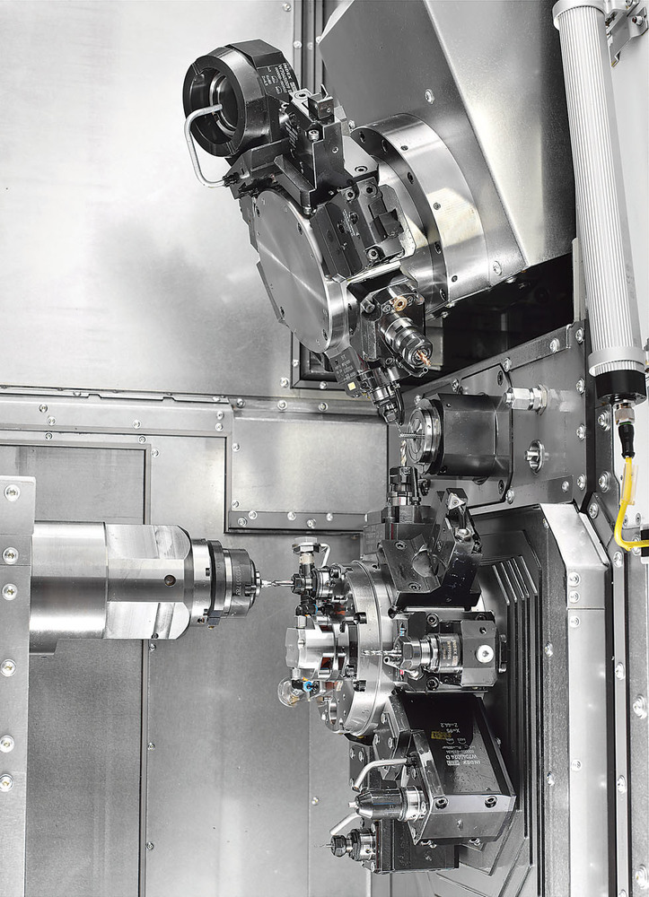 Image of TNL20 Swiss-style machine