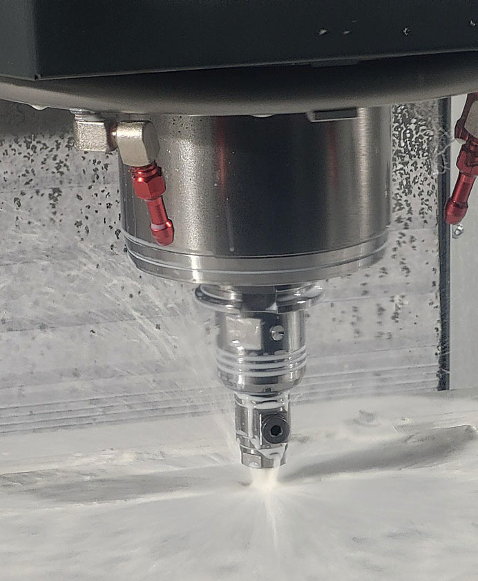 image of spindles for micromachining