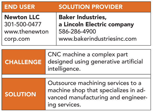 a chart of end user and sollution provider