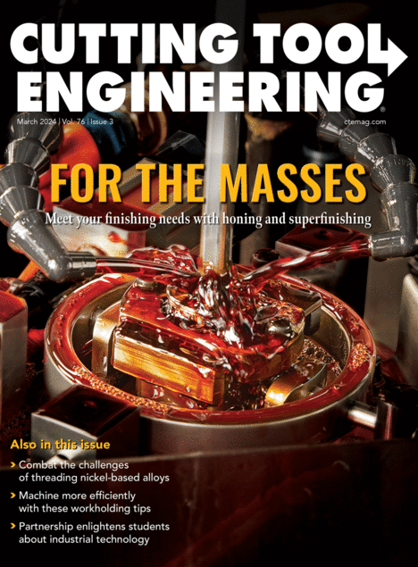 Cutting Tool Engineering - Cover