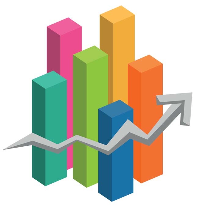 image of a bar graph