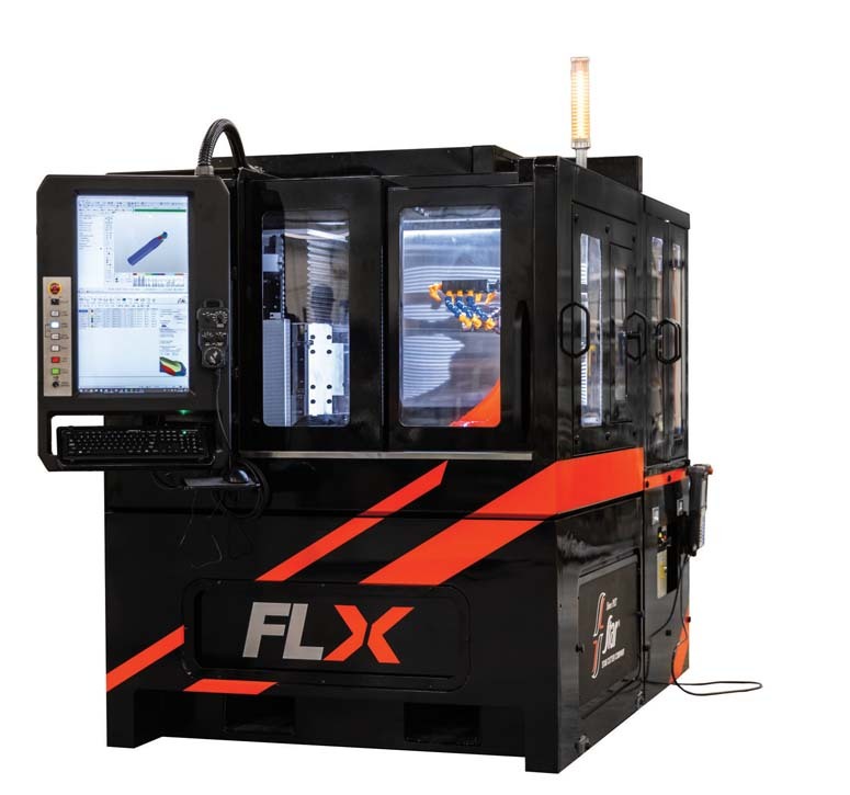 image of the new FLX carbide tool grinder