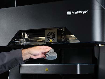 An image of Markforged FX10 printer