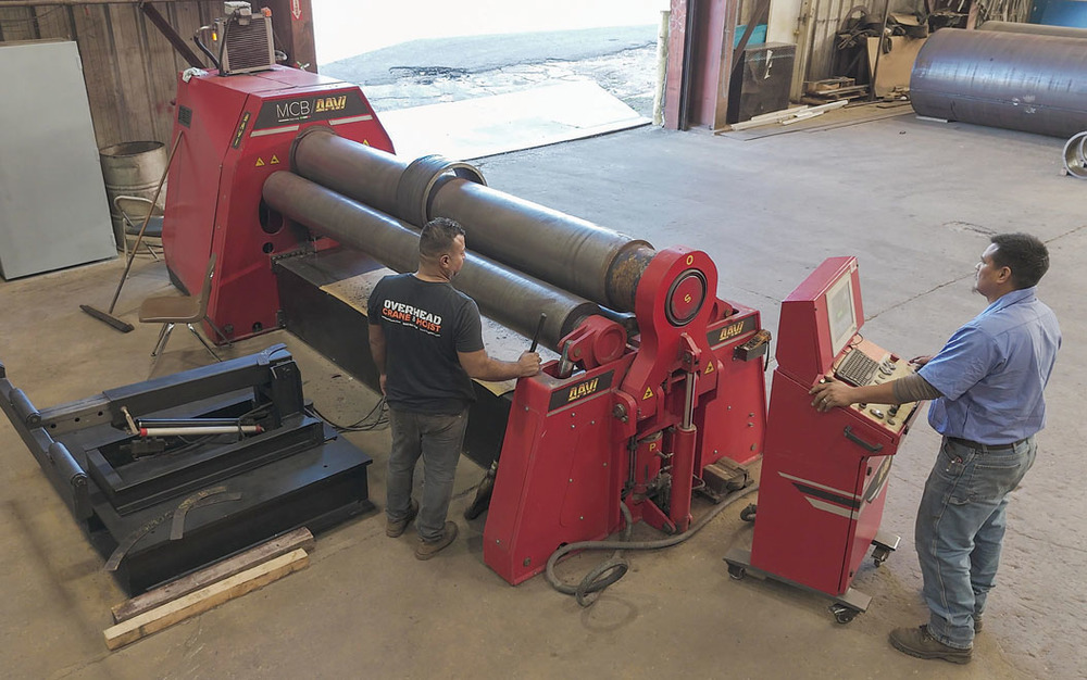 image of Men and MCP three-roll