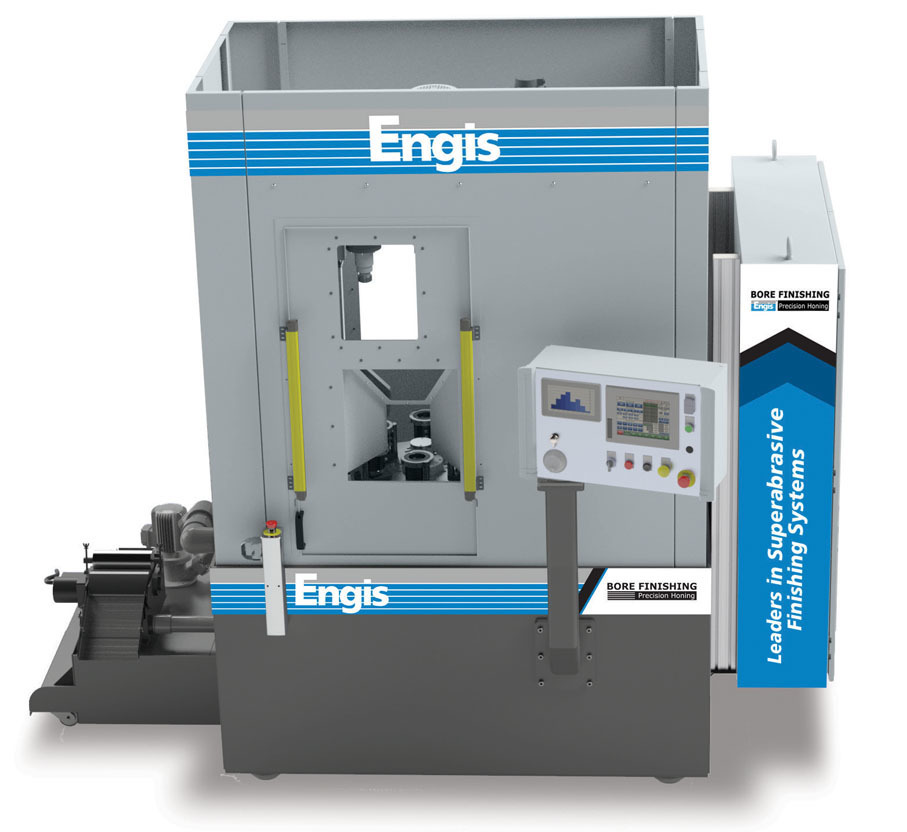 image of a hybrid bore-honing system