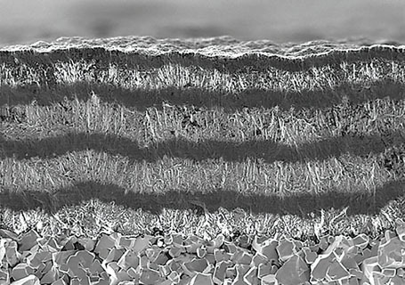 image of PVD tool coatings deposited with a HiPIMS system