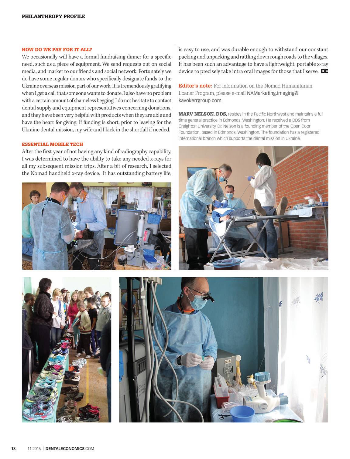 Dental Economics November 2016 Page 18