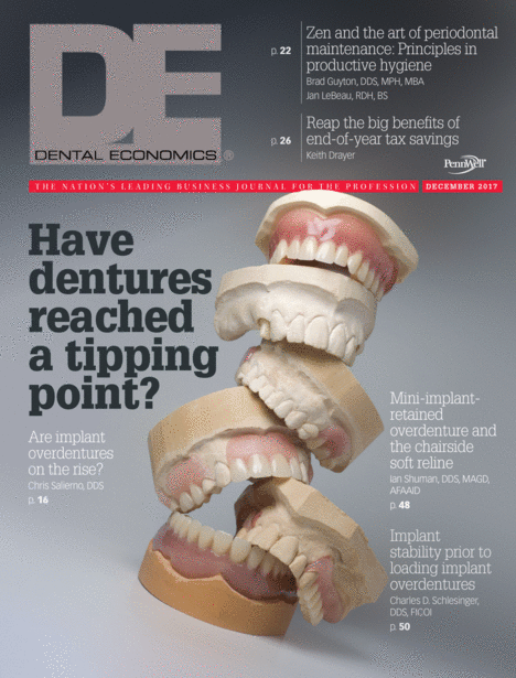 Dental Economics Issue Library Dental Economics Issue Library