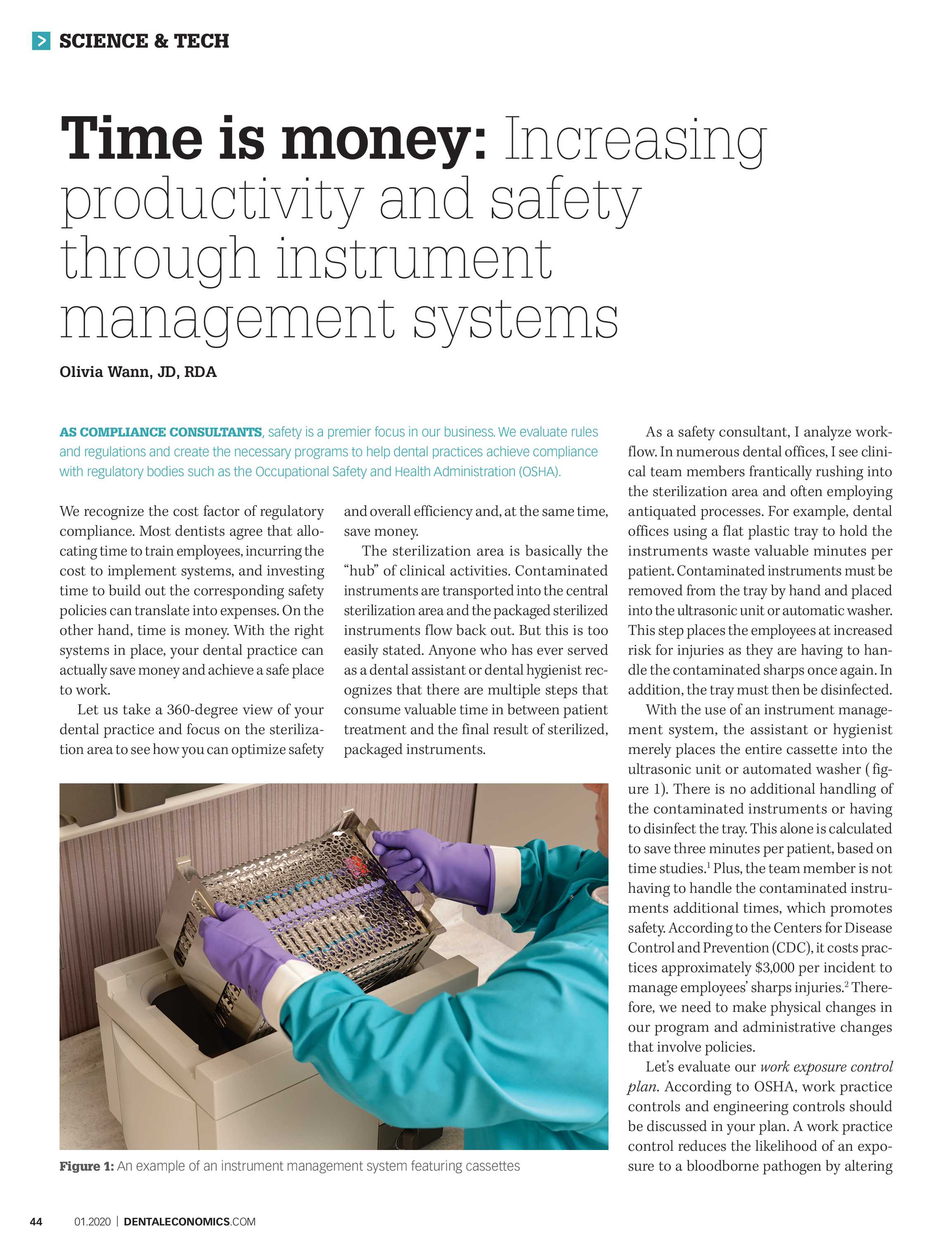 Dental Economics January 2020 Page 44