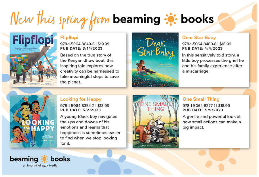 Publishers Weekly - February 20, 2023 - Children's Books For Spring