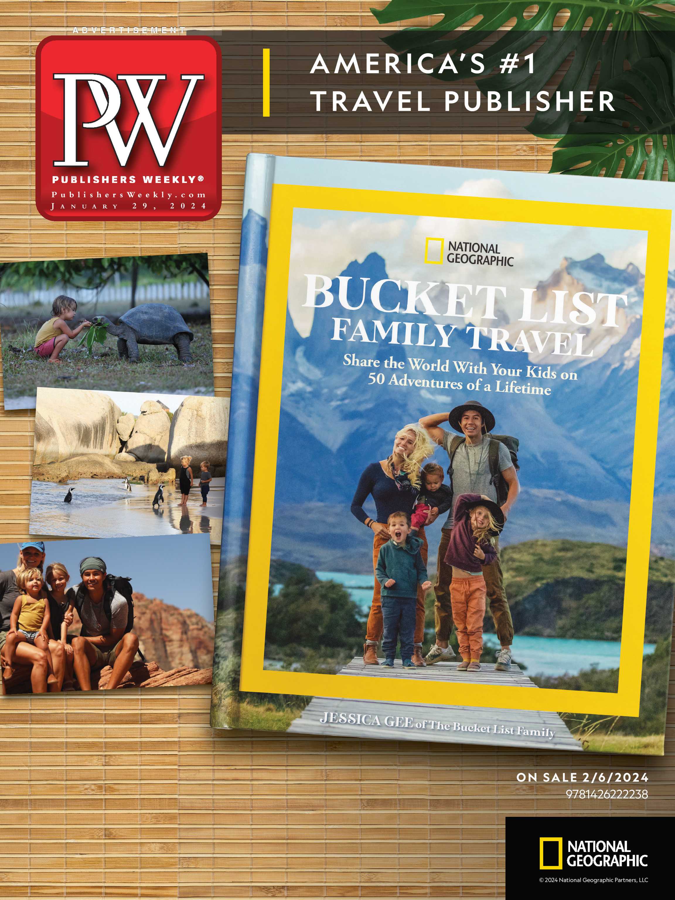 Publishers Weekly - January 29, 2024 - page COVER