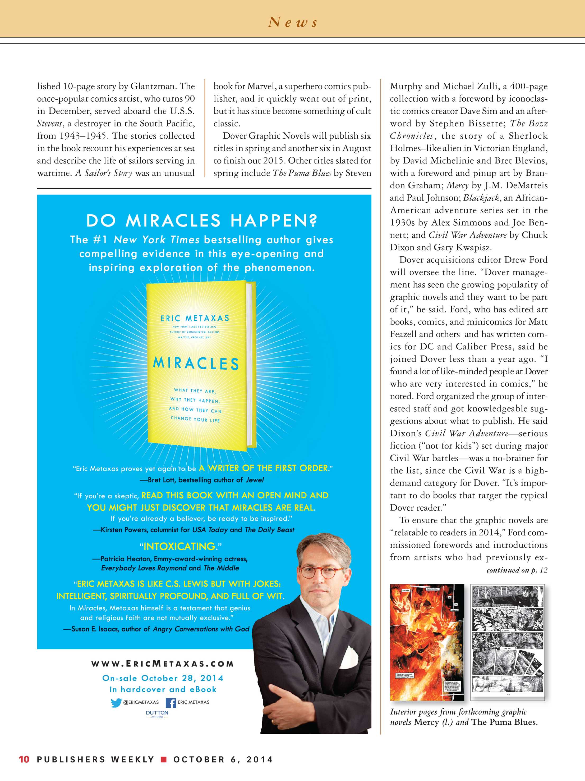 A Series of Miracles: April 2014