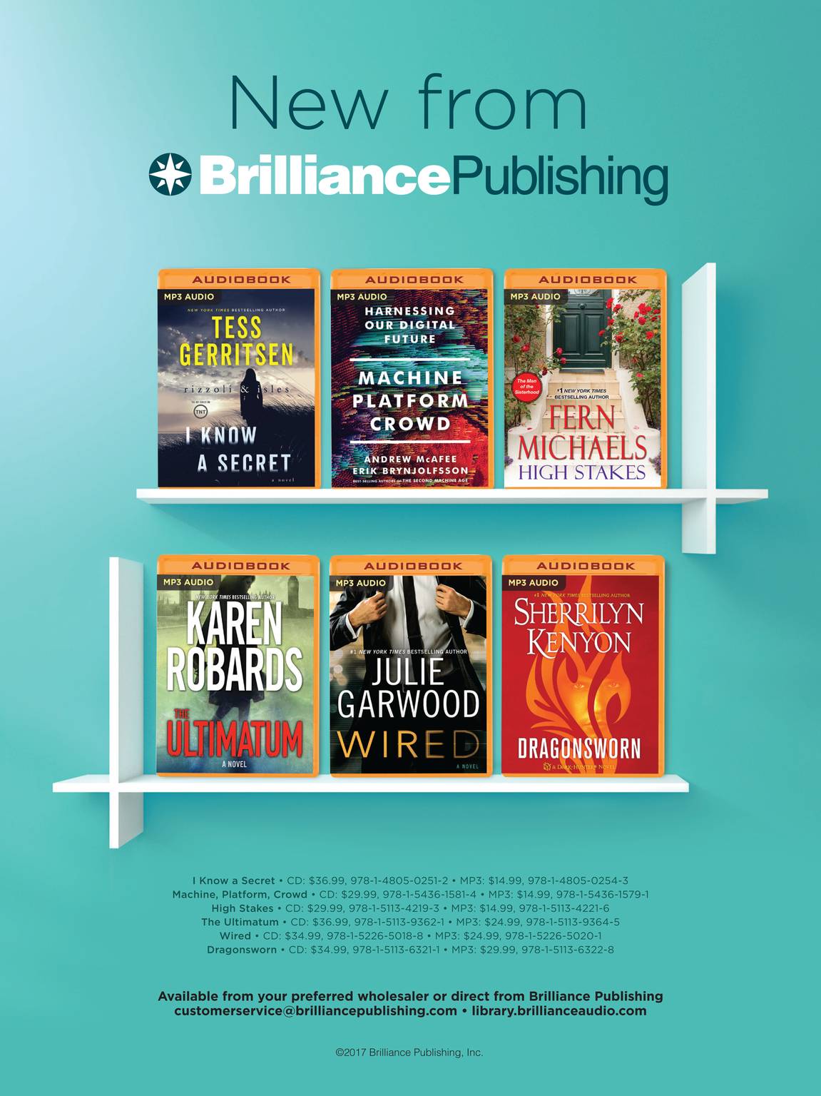 Brilliance Publishing