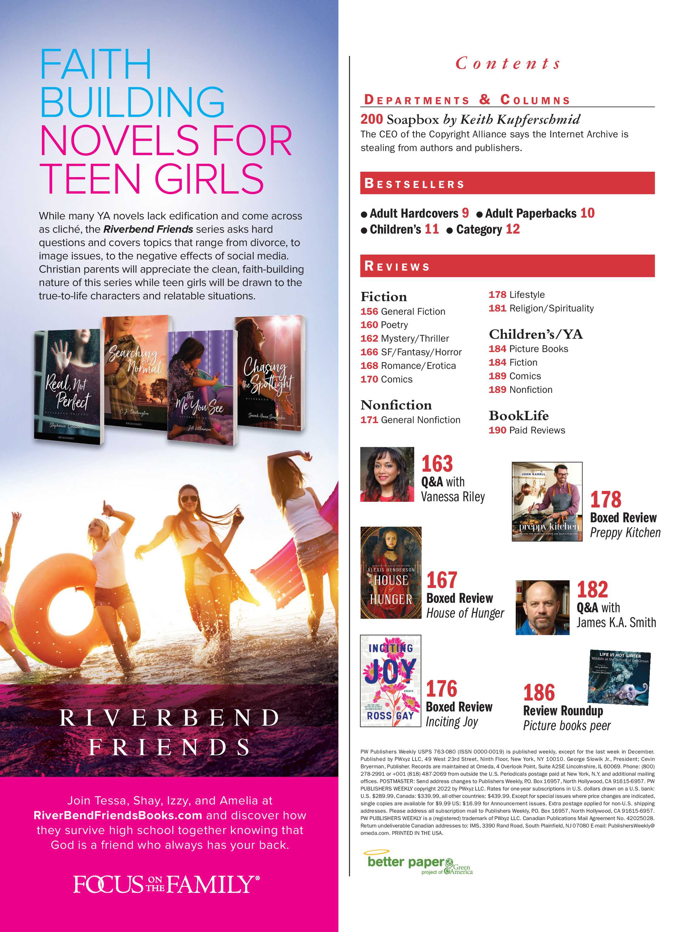 Publishers Weekly - July 18, 2022 - page E4