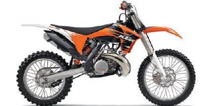 Ktm dirt bike 250 2 stroke on sale