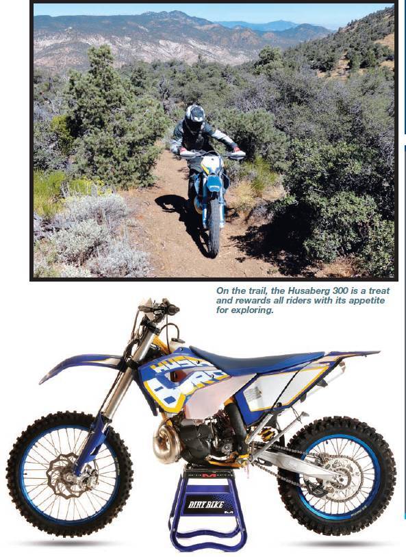 Dirt Bike Magazine 2 Stroke Special HUSABERG TE300 TWO STROKE