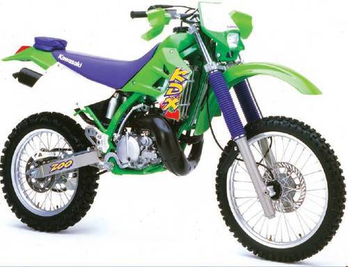 Dirt Bike Magazine - 2-Stroke Special - THE LIFE AND TIMES OF THE KAWASAKI  KDX 200