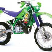 Amazon.com: Motorcycle Brake Pads For KX125 KX 125 1994 KDX