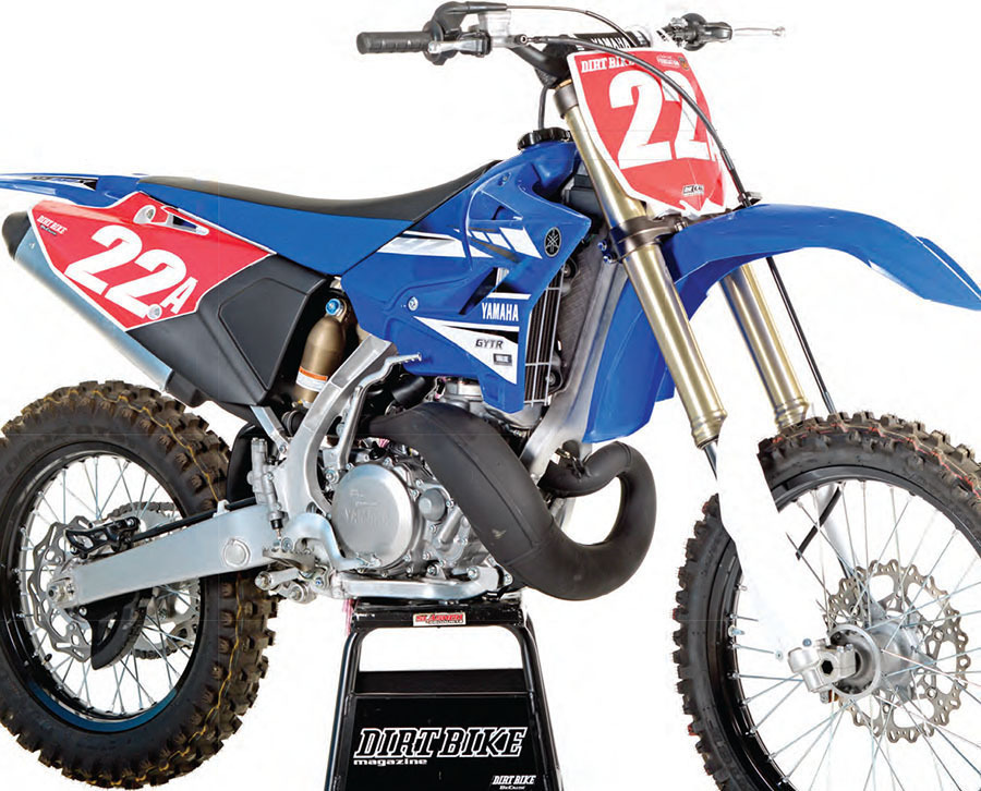 Dirt Bike Magazine - 2-STROKES New and Old - Off-Road Test: 2017