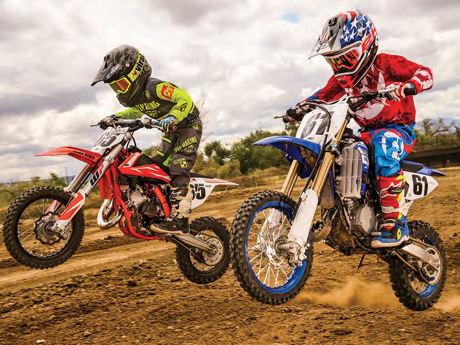 Dirt Bike Magazine - 2-STROKES New and Old - Yamaha YZ65