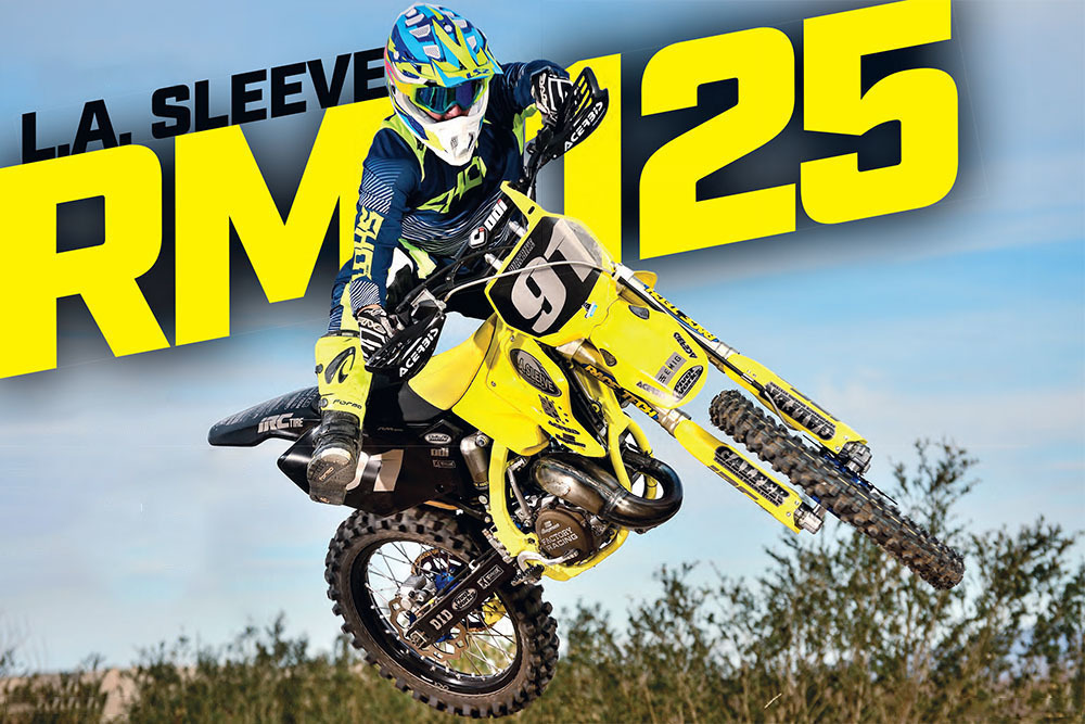 Dirt Bike Magazine - 2-STROKES New and Old - Two-Stroke Project