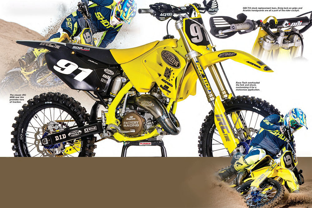 Dirt Bike Magazine - 2-STROKES New and Old - Two-Stroke