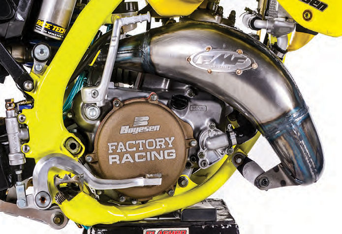 Dirt Bike Magazine - 2-STROKES New and Old - Two-Stroke
