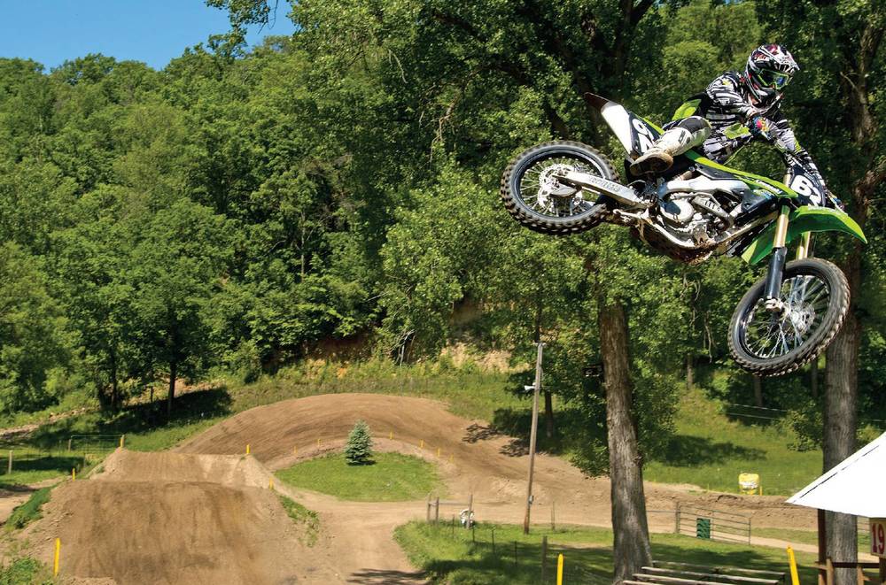 Dirt Bike Magazine - 2013 Bike Shootout - KAWASAKI KX250F2013