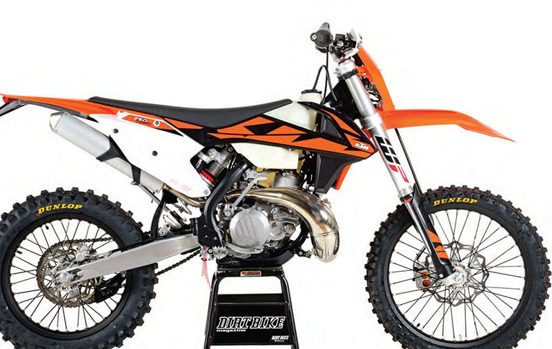 Ktm exc deals 2 stroke