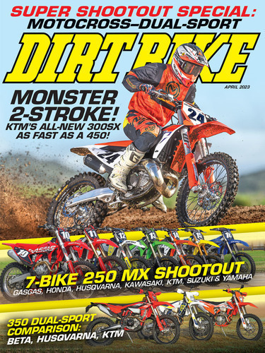 First Ride 2023 KTM 450SXF - Dirt Bike Magazine 