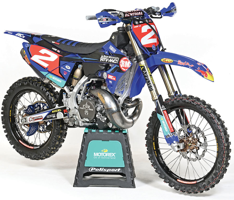 Dirt Bike Magazine - April 2025 - Cody Webb's E-Start YZ250X