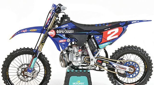 Dirt Bike Magazine - April 2025 - Cody Webb's E-Start YZ250X