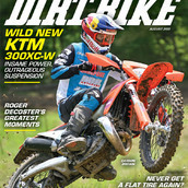 Dirt Bike Magazine - August 2023 - Cover