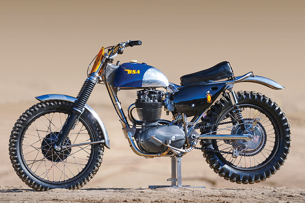 Dirt Bike Magazine - August 2024 - One Of One: The Titanium BSA