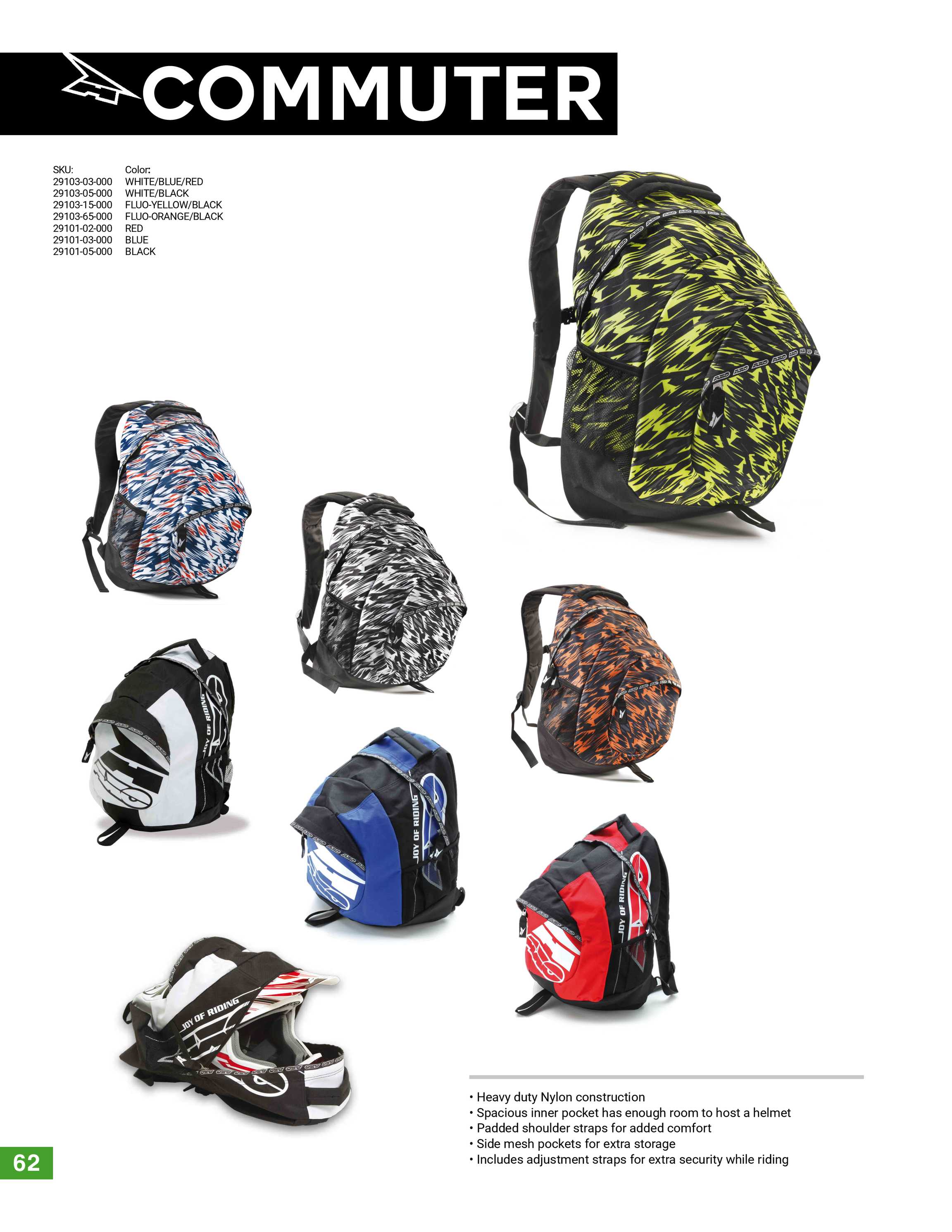 Axo commuter outlet backpack