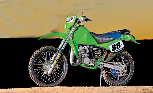 KDK Suspension Tips - 1989-1992 KDX 200 