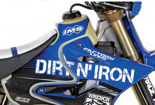 Dirt Bike Magazine - December 2020 - Dirt N' Iron Off-Road YZ250