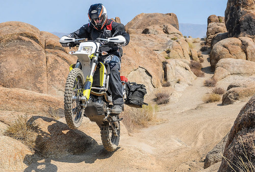 Husqvarna 701 off road best sale