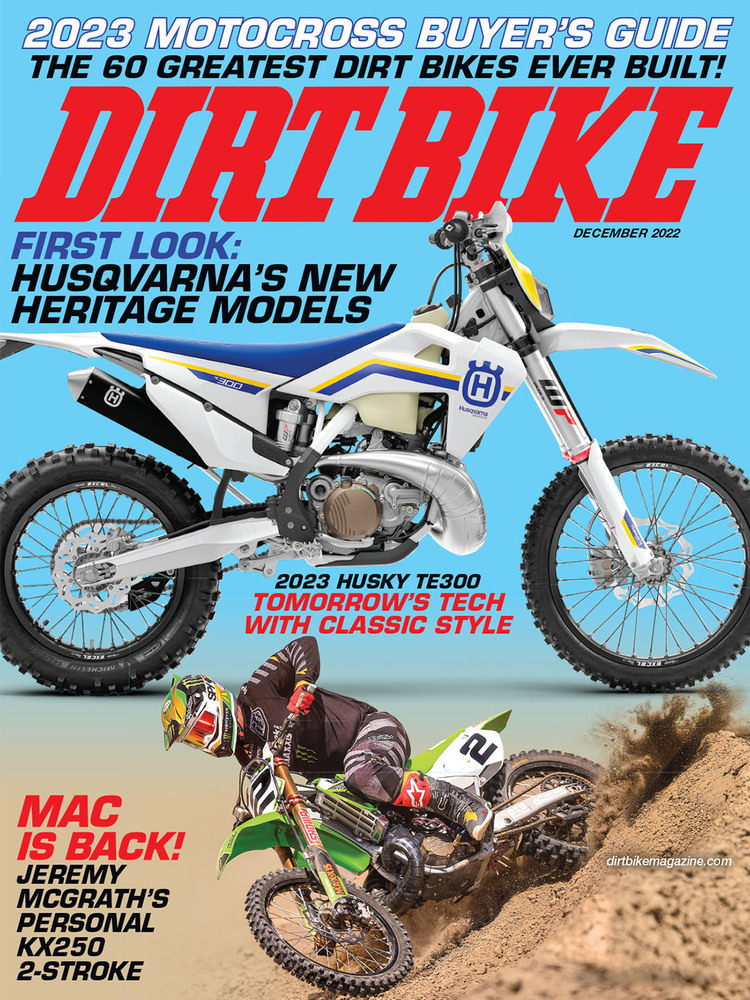 2023 HUSQVARNA MX & CROSS-COUNTRY BIKES - Dirt Bike Magazine