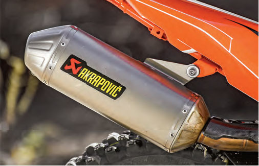 ktm 790 duke akrapovic slip on
