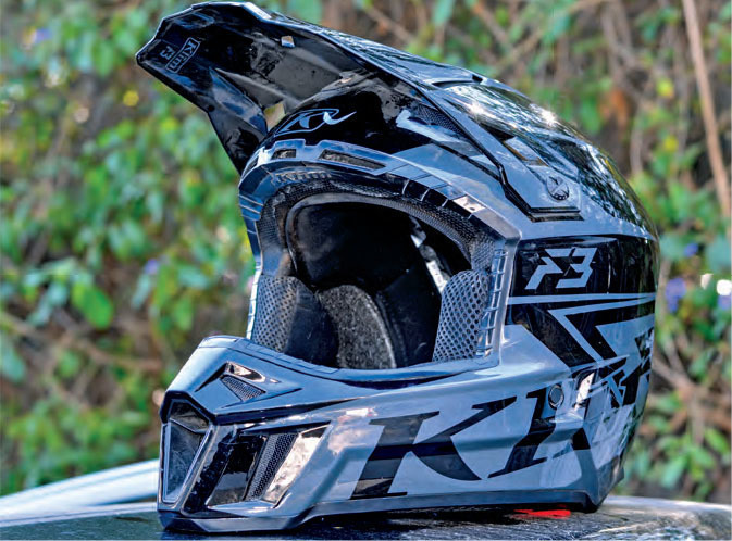 Klim f3 best sale helmet carbon